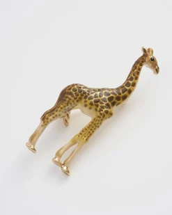 Online Fable England Giraffe Brooch