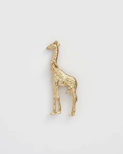 Online Fable England Giraffe Brooch
