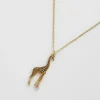Best Fable England Giraffe Necklace