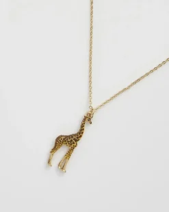 Best Fable England Giraffe Necklace