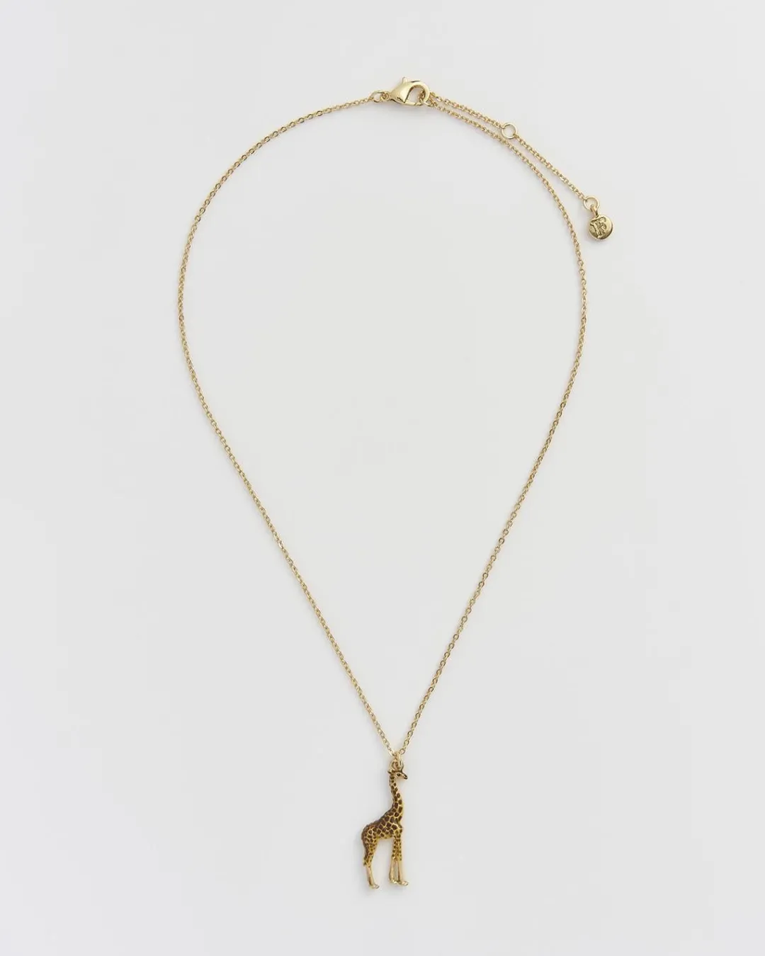 Best Fable England Giraffe Necklace