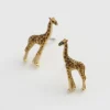 Clearance Fable England Giraffe Stud Earrings