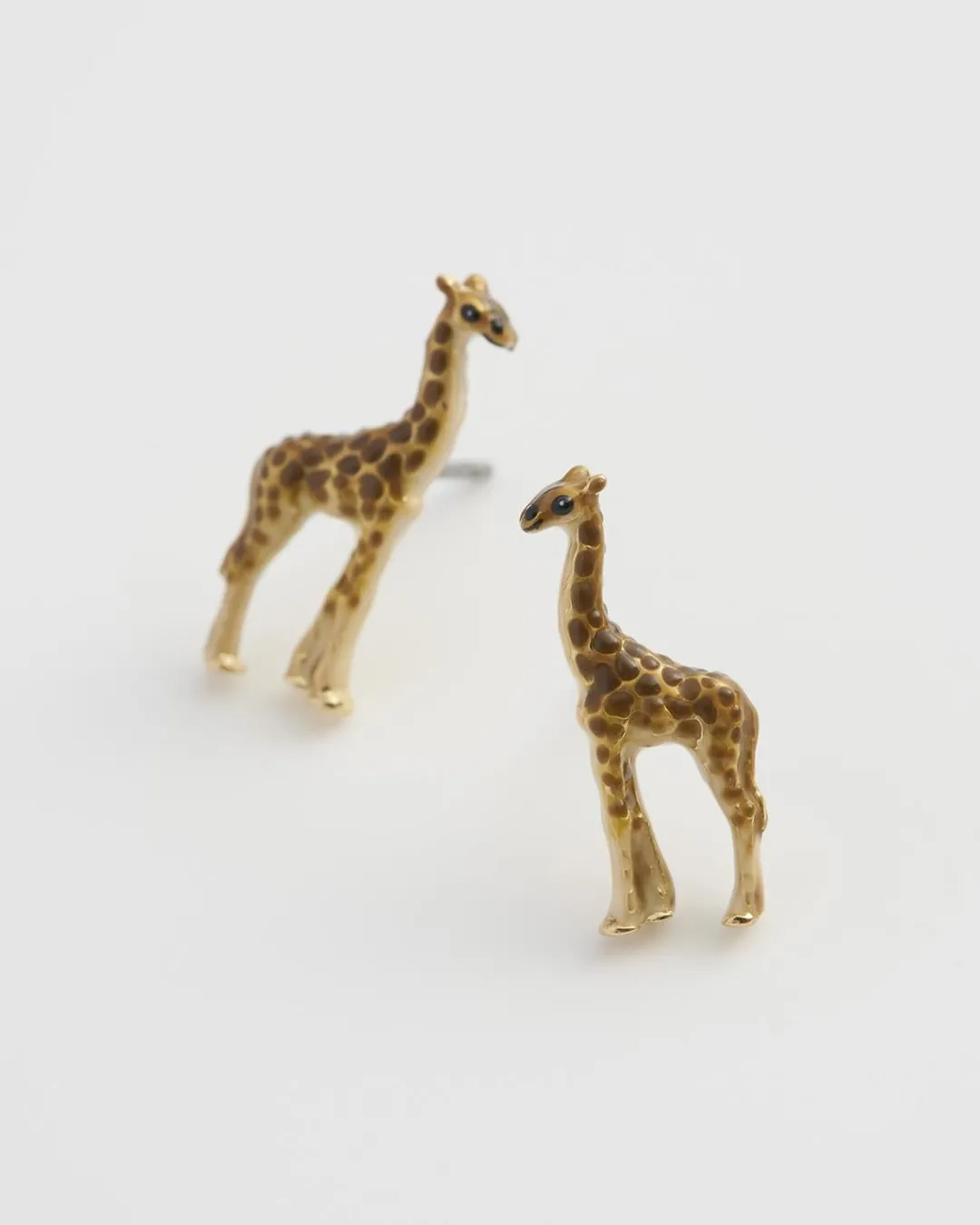 Clearance Fable England Giraffe Stud Earrings