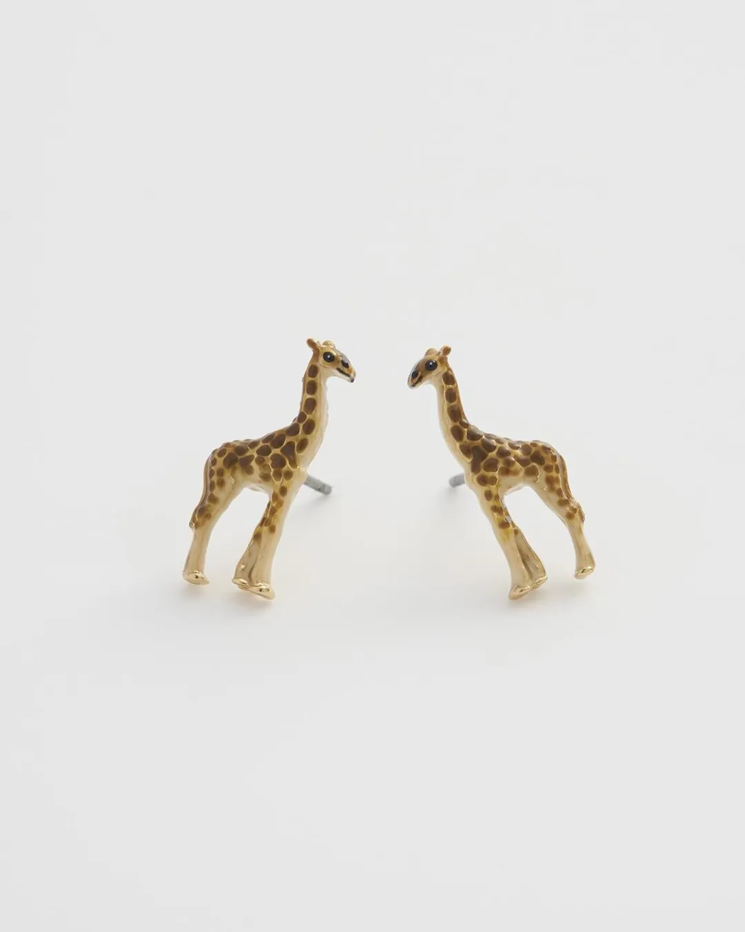 Clearance Fable England Giraffe Stud Earrings