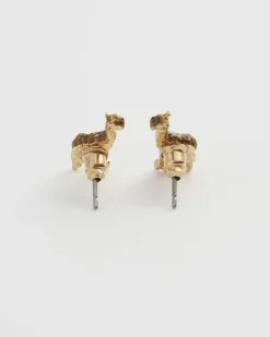 Clearance Fable England Giraffe Stud Earrings