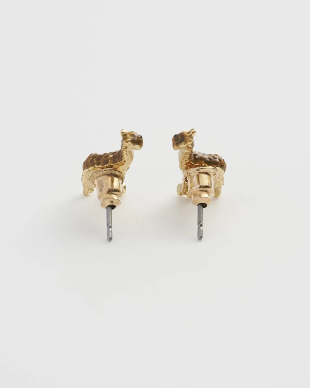 Clearance Fable England Giraffe Stud Earrings