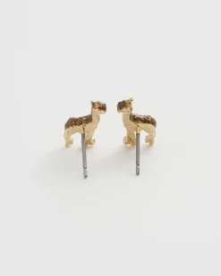 Clearance Fable England Giraffe Stud Earrings