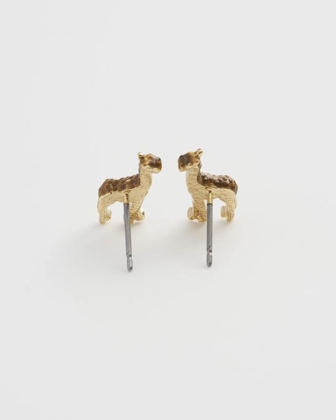 Clearance Fable England Giraffe Stud Earrings