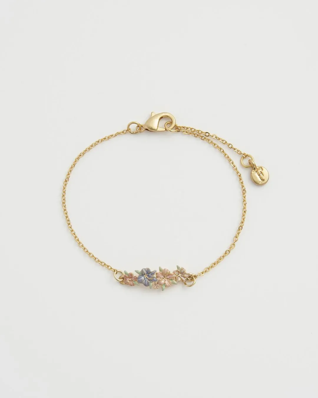 Discount Fable England Hibiscus Bracelet