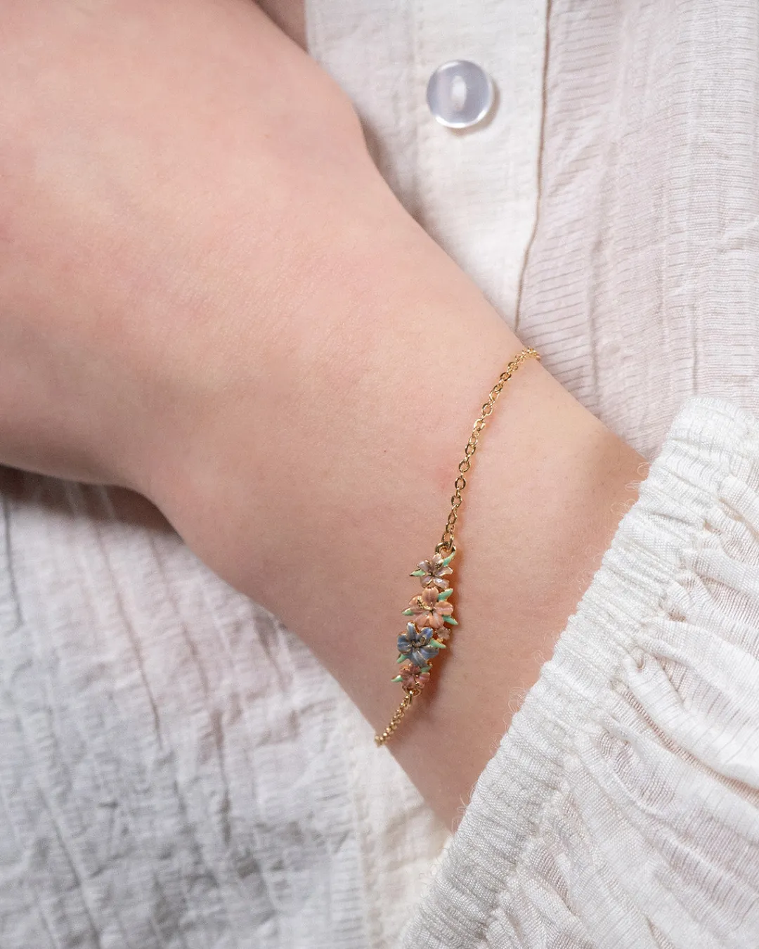 Discount Fable England Hibiscus Bracelet