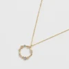 Discount Fable England Hibiscus Necklace