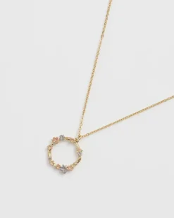 Discount Fable England Hibiscus Necklace