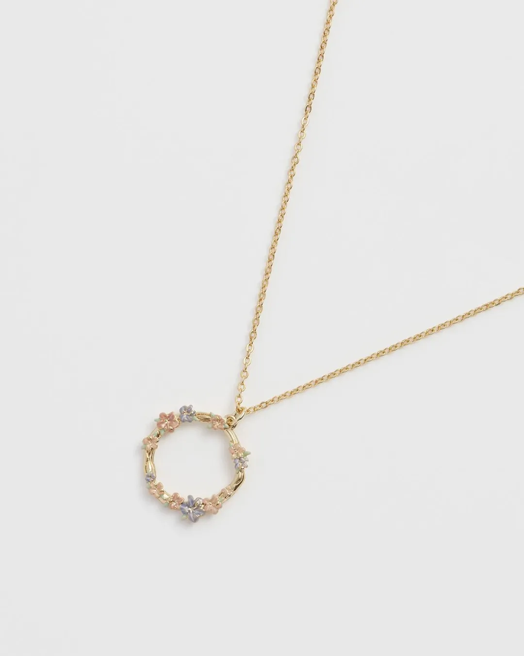 Discount Fable England Hibiscus Necklace