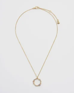 Discount Fable England Hibiscus Necklace