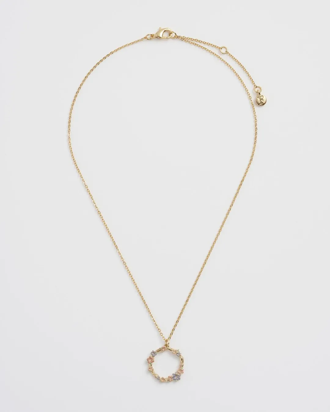 Discount Fable England Hibiscus Necklace