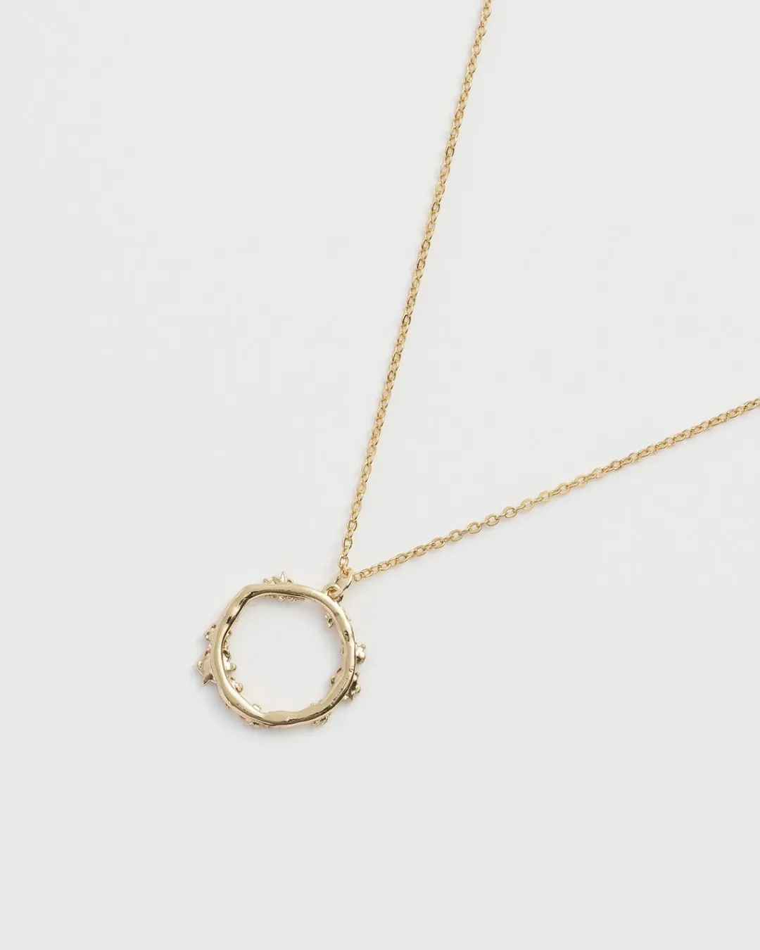 Discount Fable England Hibiscus Necklace