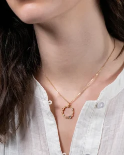 Discount Fable England Hibiscus Necklace
