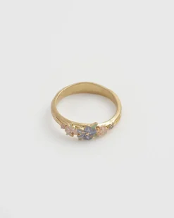 New Fable England Hibiscus Ring