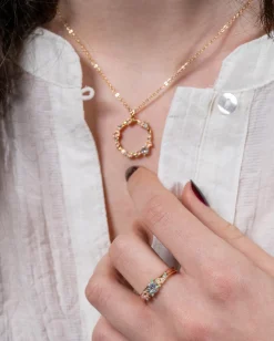 New Fable England Hibiscus Ring
