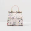 Hot Fable England High Tea Mini Top Handle Tote