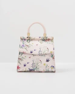 Hot Fable England High Tea Mini Top Handle Tote