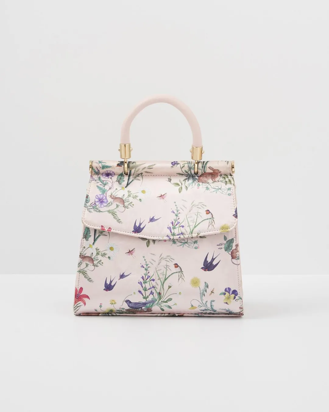 Hot Fable England High Tea Mini Top Handle Tote