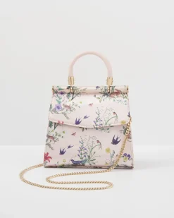 Hot Fable England High Tea Mini Top Handle Tote