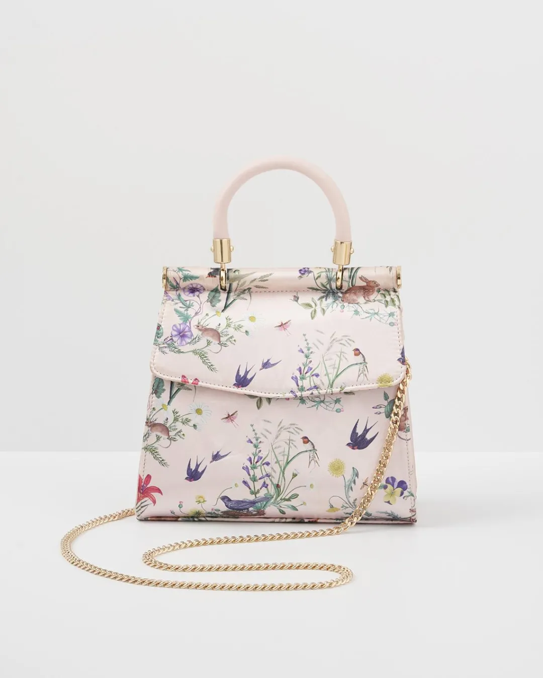 Hot Fable England High Tea Mini Top Handle Tote