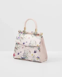 Hot Fable England High Tea Mini Top Handle Tote