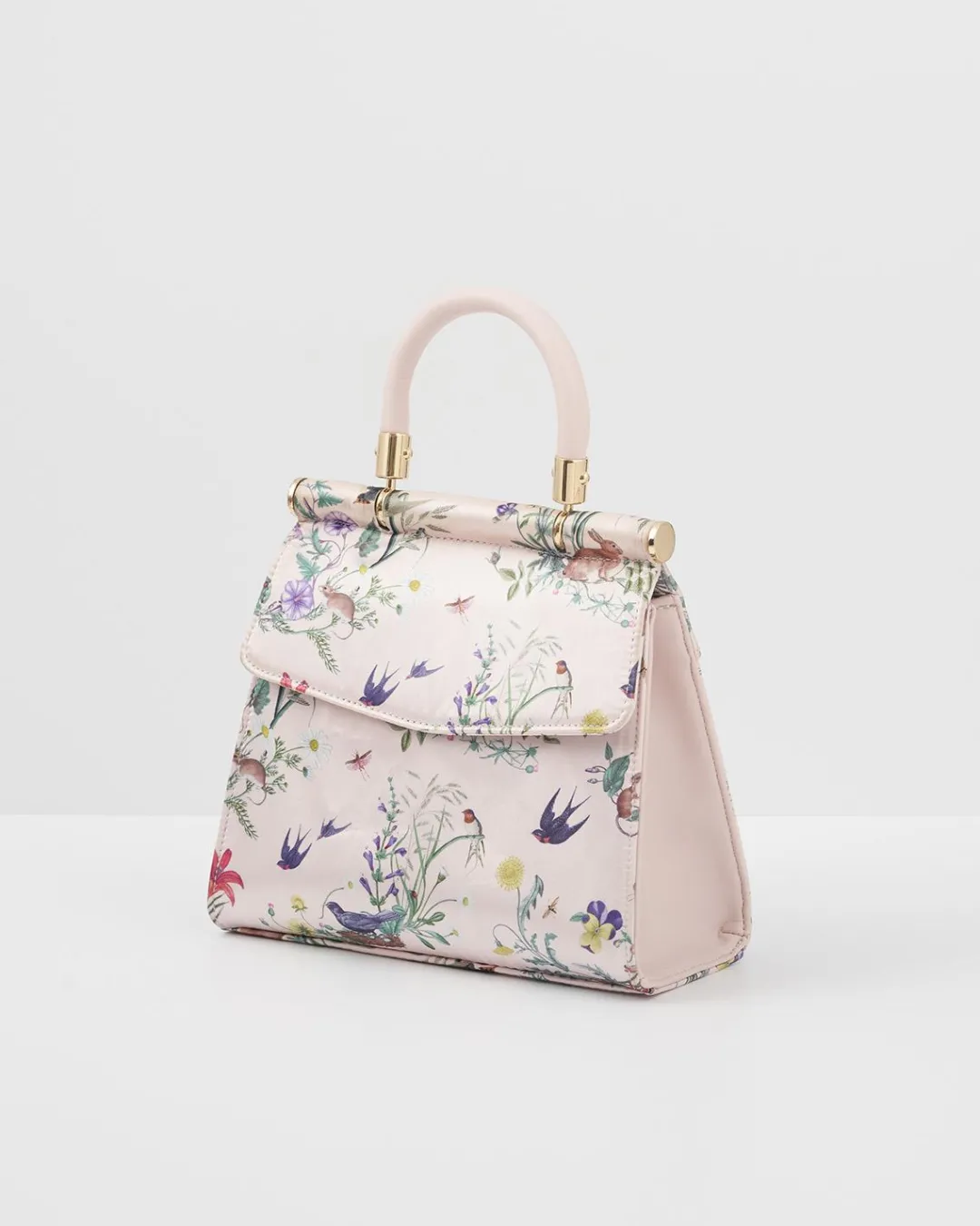 Hot Fable England High Tea Mini Top Handle Tote