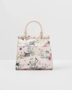 Hot Fable England High Tea Mini Top Handle Tote