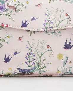 Hot Fable England High Tea Mini Top Handle Tote
