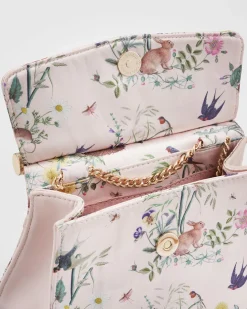 Hot Fable England High Tea Mini Top Handle Tote