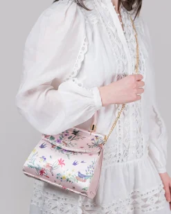 Hot Fable England High Tea Mini Top Handle Tote