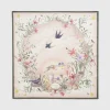 Online Fable England High Tea Narrative Ivory Square Scarf