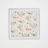 Outlet Fable England High Tea Toile Square Scarf