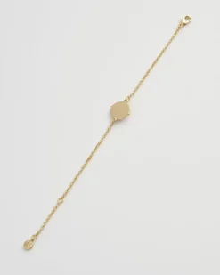 Hot Fable England Honey Bee & Pearl Bracelet