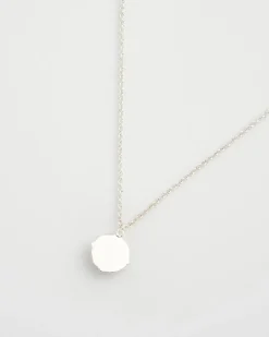 Sale Fable England Honey Bee & Pearl Pendant Silver