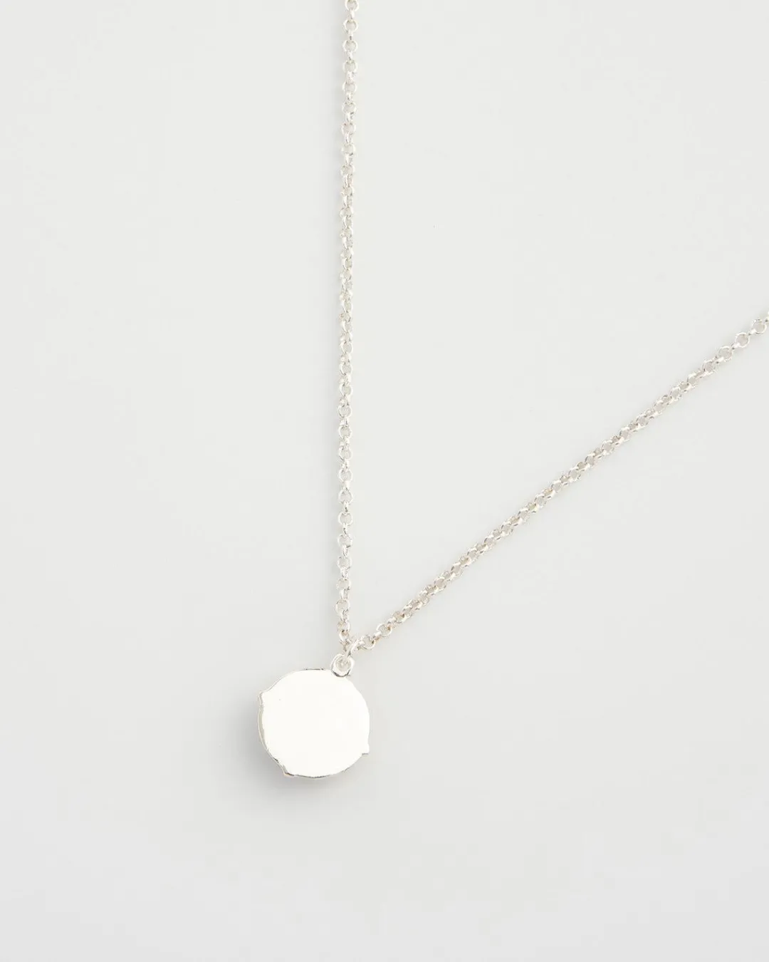 Sale Fable England Honey Bee & Pearl Pendant Silver
