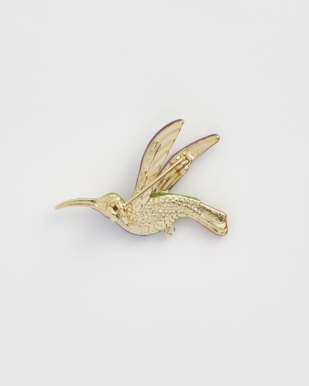 Hot Fable England Hummingbird Brooch