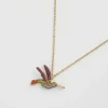 Online Fable England Hummingbird Necklace