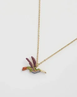 Online Fable England Hummingbird Necklace
