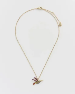Online Fable England Hummingbird Necklace