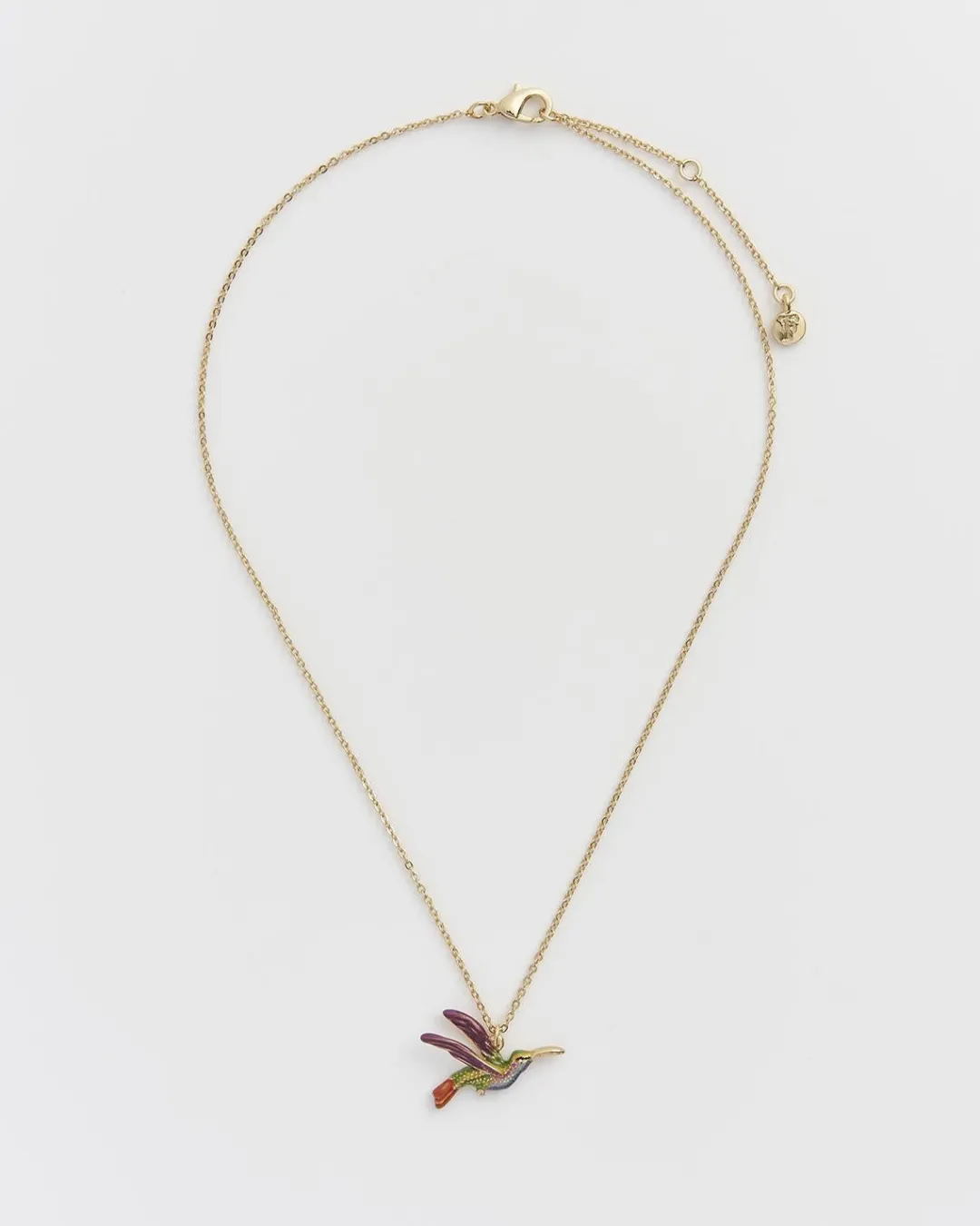 Online Fable England Hummingbird Necklace