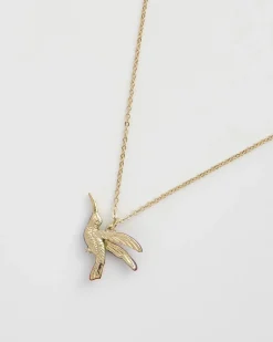 Online Fable England Hummingbird Necklace