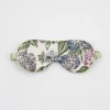 Fashion Fable England Hydrangea Ivory Sleep Mask