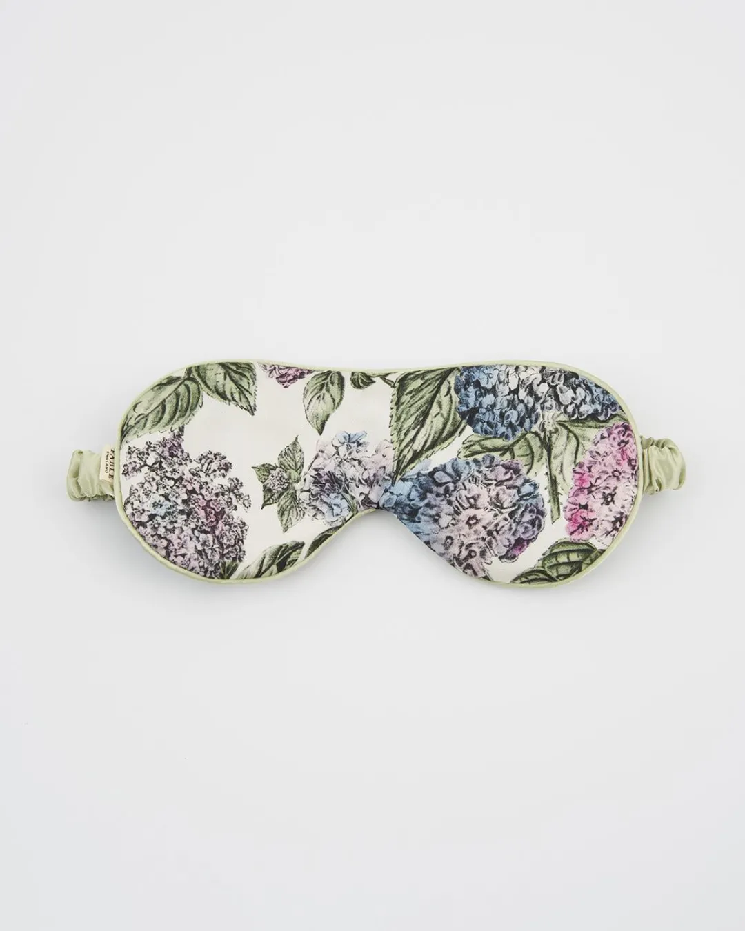 Fashion Fable England Hydrangea Ivory Sleep Mask