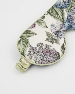 Fashion Fable England Hydrangea Ivory Sleep Mask