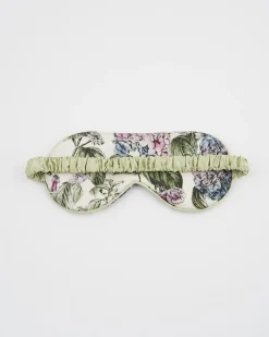 Fashion Fable England Hydrangea Ivory Sleep Mask