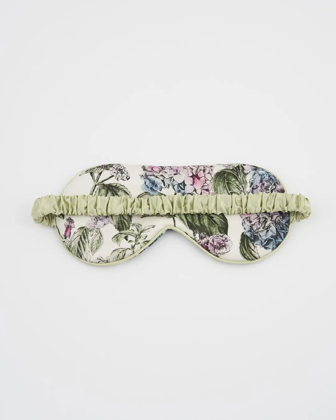 Fashion Fable England Hydrangea Ivory Sleep Mask